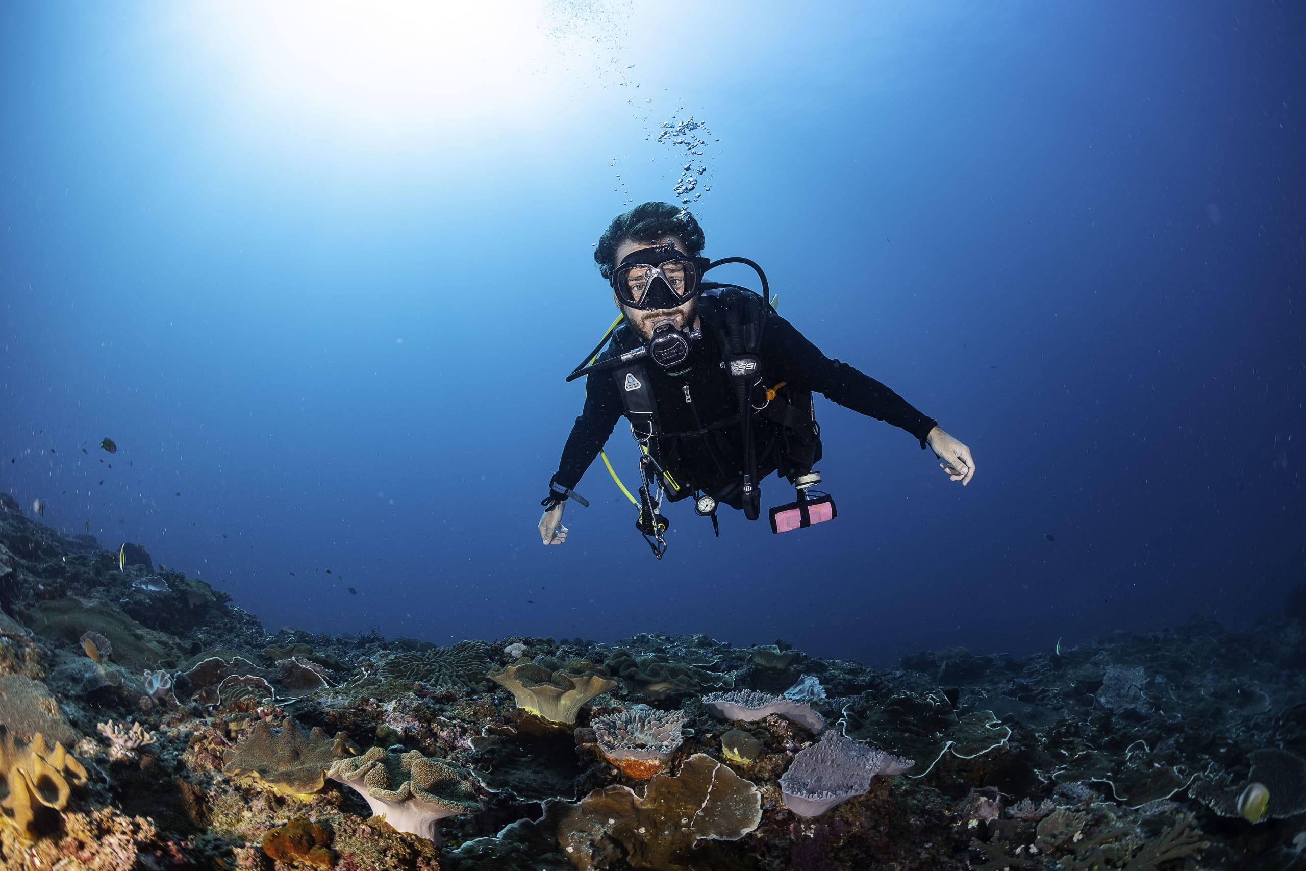 Perfect Buoyancy Diving Nusa Penida